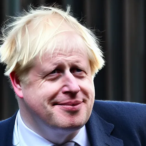 Image similar to boris johnson with a perfect hair cut