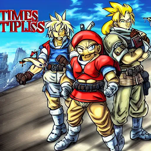 Image similar to timesplitters!!!!!!!!!!!!! in the style of