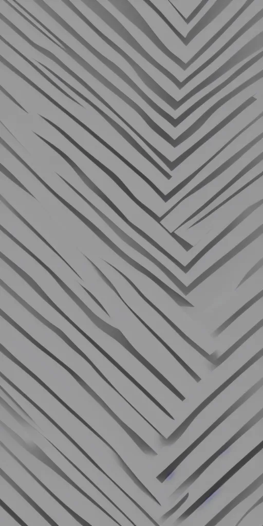 Image similar to beautiful minimalist abstract hd phone wallpaper, grayscale color palette, trending on behance