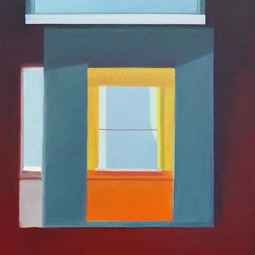 Prompt: a painting of a smartphone window by dan christensen