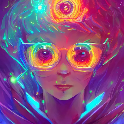 Prompt: skill magic deepdream radiating a glowing aura stuff loot legends stylized digital illustration video game icon artstation lois van baarle, ilya kuvshinov, rossdraws,