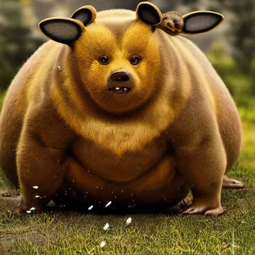 Image similar to national geographic photo of drowzee, pokemon in the wild, intricate, portrait, 8 k highly professionally detailed, hdr, award winning