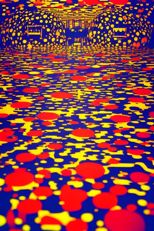 Image similar to tokyo city, aesthetic, fantasy pop art, by mike swiderek, jorge lacera, ben lo, tyler west, yayoi kusama, ultrarealistic, sharp focus, intricate