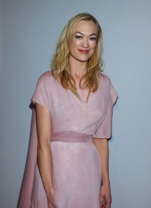 Image similar to yvonne strahovski by agnesc ecile pastel light colours nk drips autumn lights