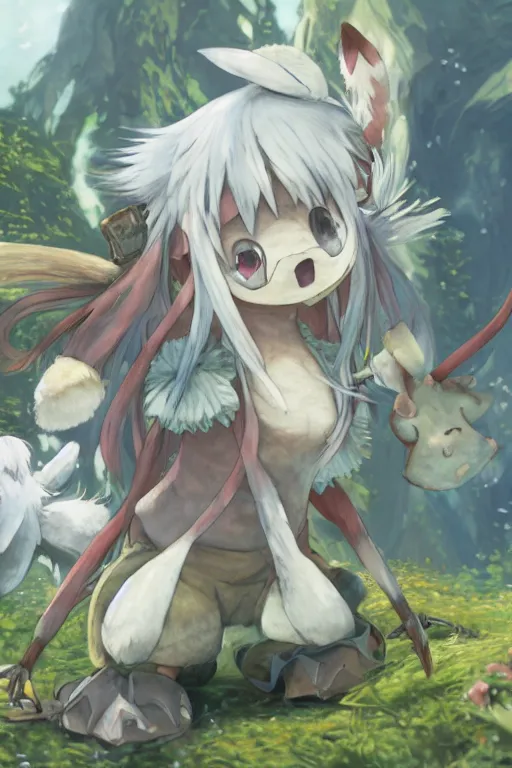 Image similar to Nanachi, art, 4k,