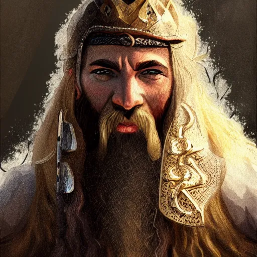 Prompt: ! kurdish! viking, highly detailed, digital painting, artstation, award winning art, sharp focus, incredibly strong and tall