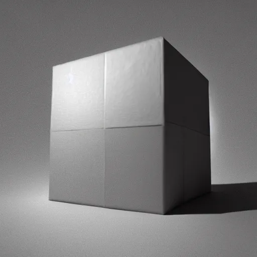 Prompt: a cube with a texture of obama wrapped around the cube, 3d render, studio lighting