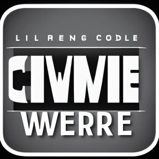 Prompt: logo for a code wire