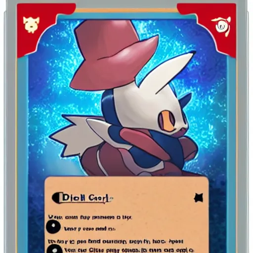 Prompt: new Pokémon card