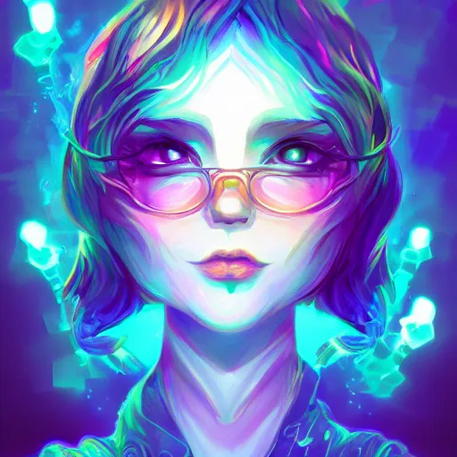 Image similar to skill magic deepdream radiating a glowing aura stuff loot legends stylized digital illustration video game icon artstation lois van baarle, ilya kuvshinov, rossdraws,