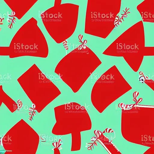 Image similar to christmas wrapping paper, vector art,