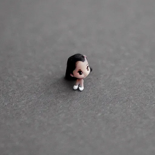 Image similar to very very very tiny ariana grande small ariana grande 1 inch tall. she is situated comfortably in the palm of my hand. I am carrying around the smallest ariana grande in the world!!!! Adult ARIANA GRANDE shrunken down to a mini size! award-winning bw photography