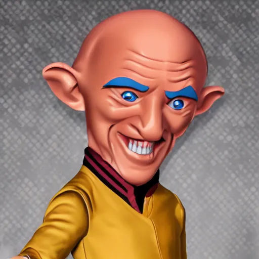Image similar to a ferengi in emoji form
