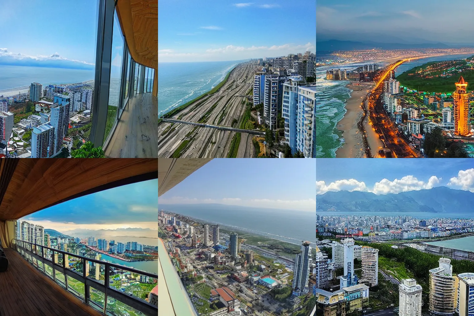 Prompt: best view in batumi