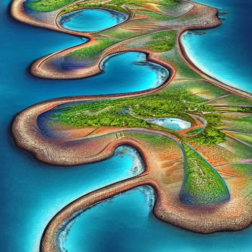 Image similar to aruba photography, island vibes highly detailed, perfect, 8 k, concept art of aruba by alex grey