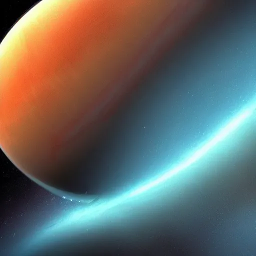 Image similar to storm on planet venus, 4 k, artstation, pinterest.