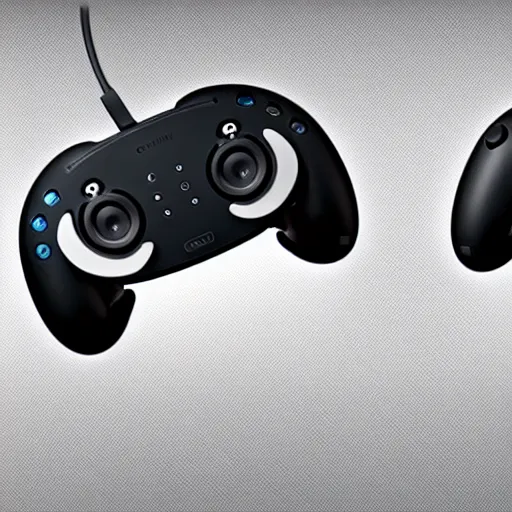 Image similar to a leaked schematic of next-gen oculus touch controllers