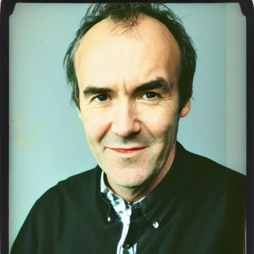 Image similar to polaroid photo of stephen dillane