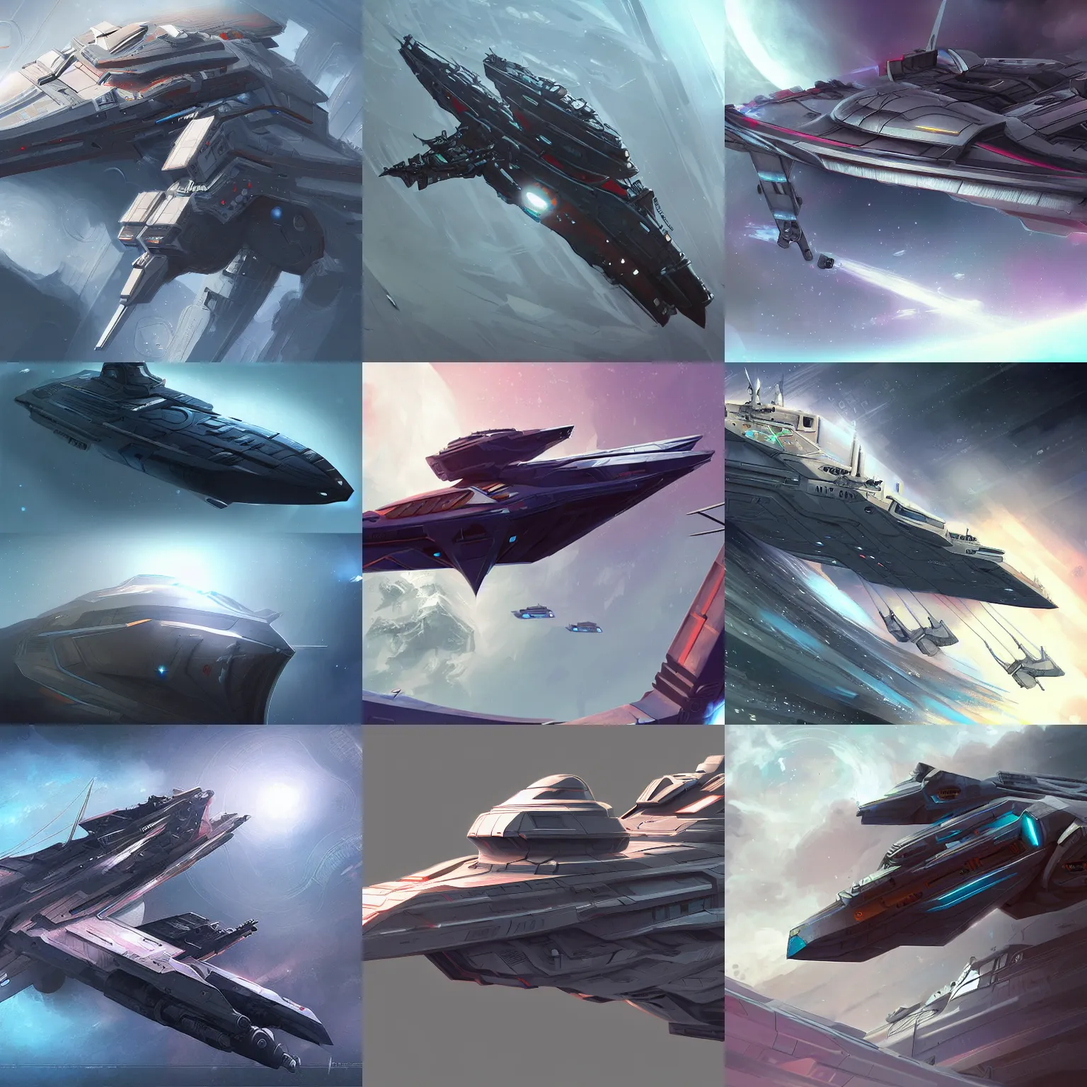 scifi hero ship, high detail, digital painting, | Stable Diffusion ...