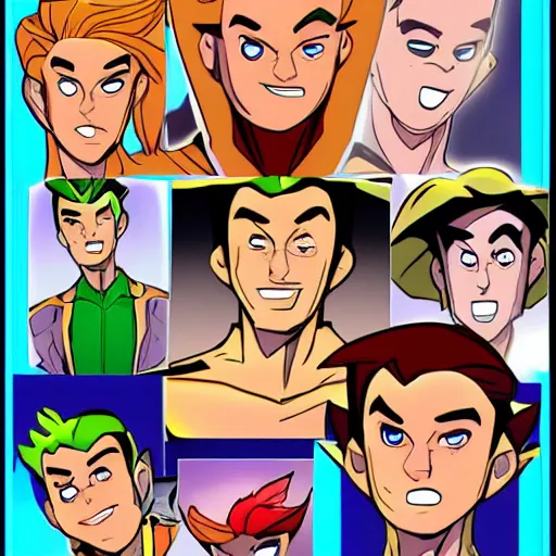 Image similar to ben ten morphing