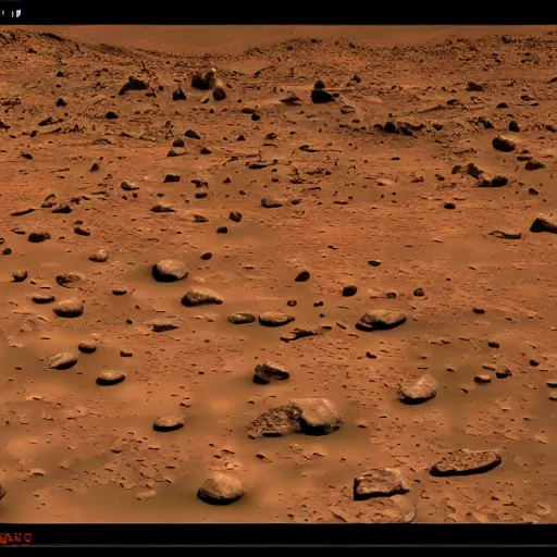 Prompt: Pepelatz from Kin-Dza-Dza on Mars, rustcore
