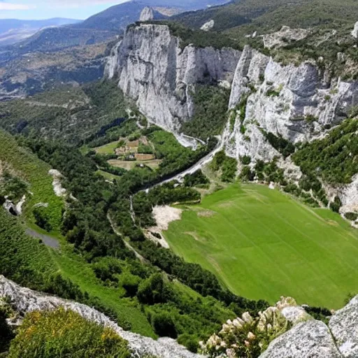 Prompt: Un énorme champ de blé, géant, magnifique, en France.