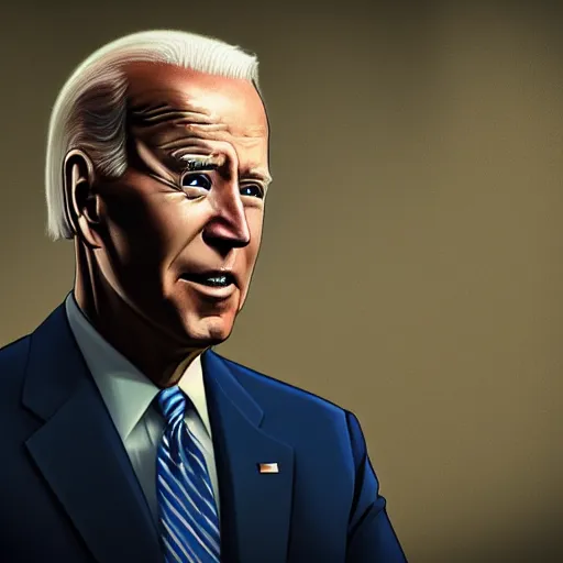 Image similar to joe biden crying, sad, depressed, dramatic lighting, cinematic, establishing shot, extremly high detail, photorealistic, cinematic lighting, artstation, style by James Gurney