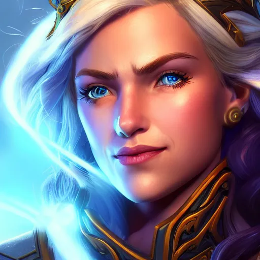 realistic still of jaina proudmoore amazing details k | Stable ...