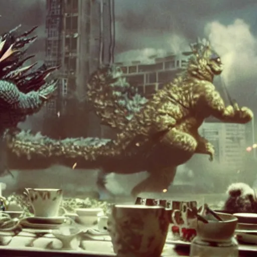 The Dawn – Teatime with Godzilla