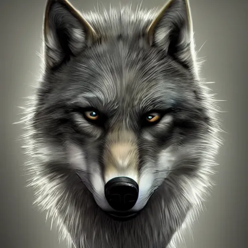 epic professional digital art of Wolf as a gangster, | Stable Diffusion ...