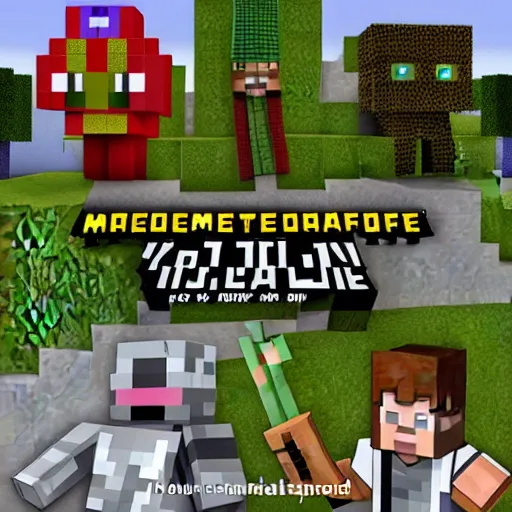 Image similar to Minecraft karaoke