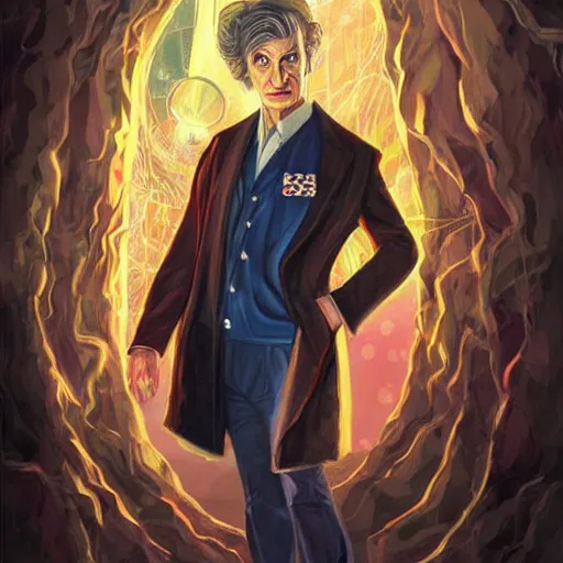 Image similar to doctor who illustration by rossdraws