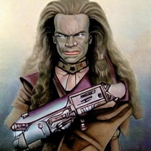 Image similar to transgender vigo the carpathian