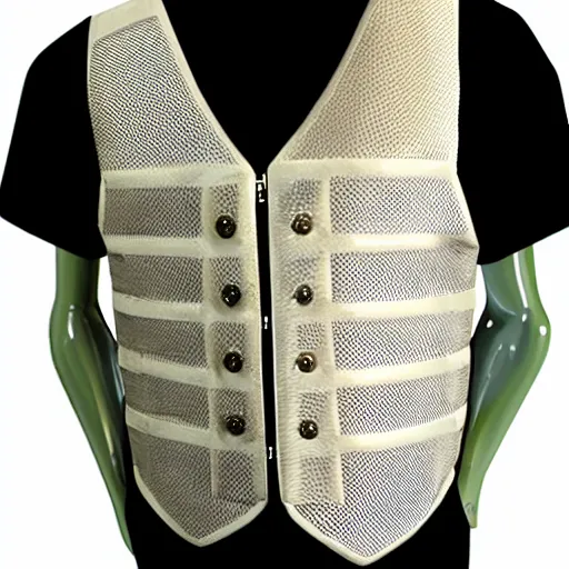 Prompt: bulletproof vest