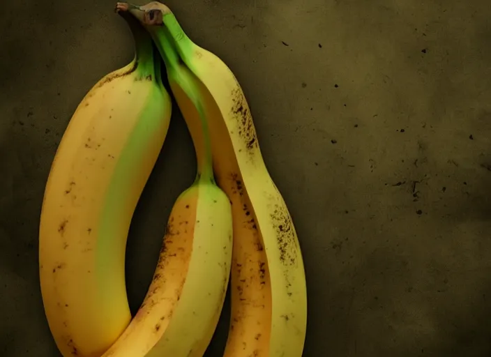 Image similar to Banana. Highly detailed. 8k. Fantasy horror.