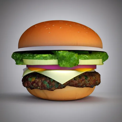 Image similar to cheeseburger is the center of universe, astronomical, vray, award winning