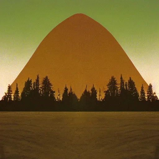 Prompt: boards of canada album cover