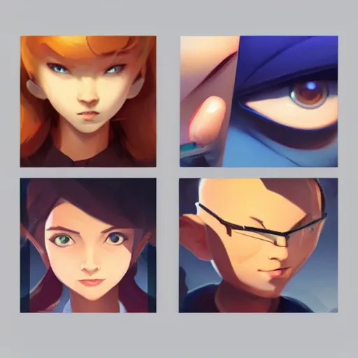 Image similar to face icon stylized minimalist nintendo ds, loftis, cory behance hd by jesper ejsing, by rhads, makoto shinkai and lois van baarle, ilya kuvshinov, rossdraws global illumination