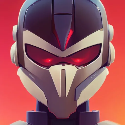 Image similar to face icon stylized minimalist robotech, loftis, cory behance hd by jesper ejsing, by rhads, makoto shinkai and lois van baarle, ilya kuvshinov, rossdraws global illumination