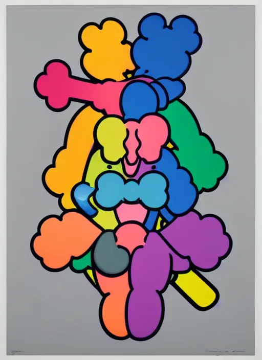 Image similar to kaws artwork