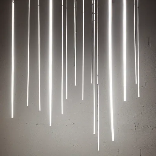 Image similar to lighting installation designed by ai