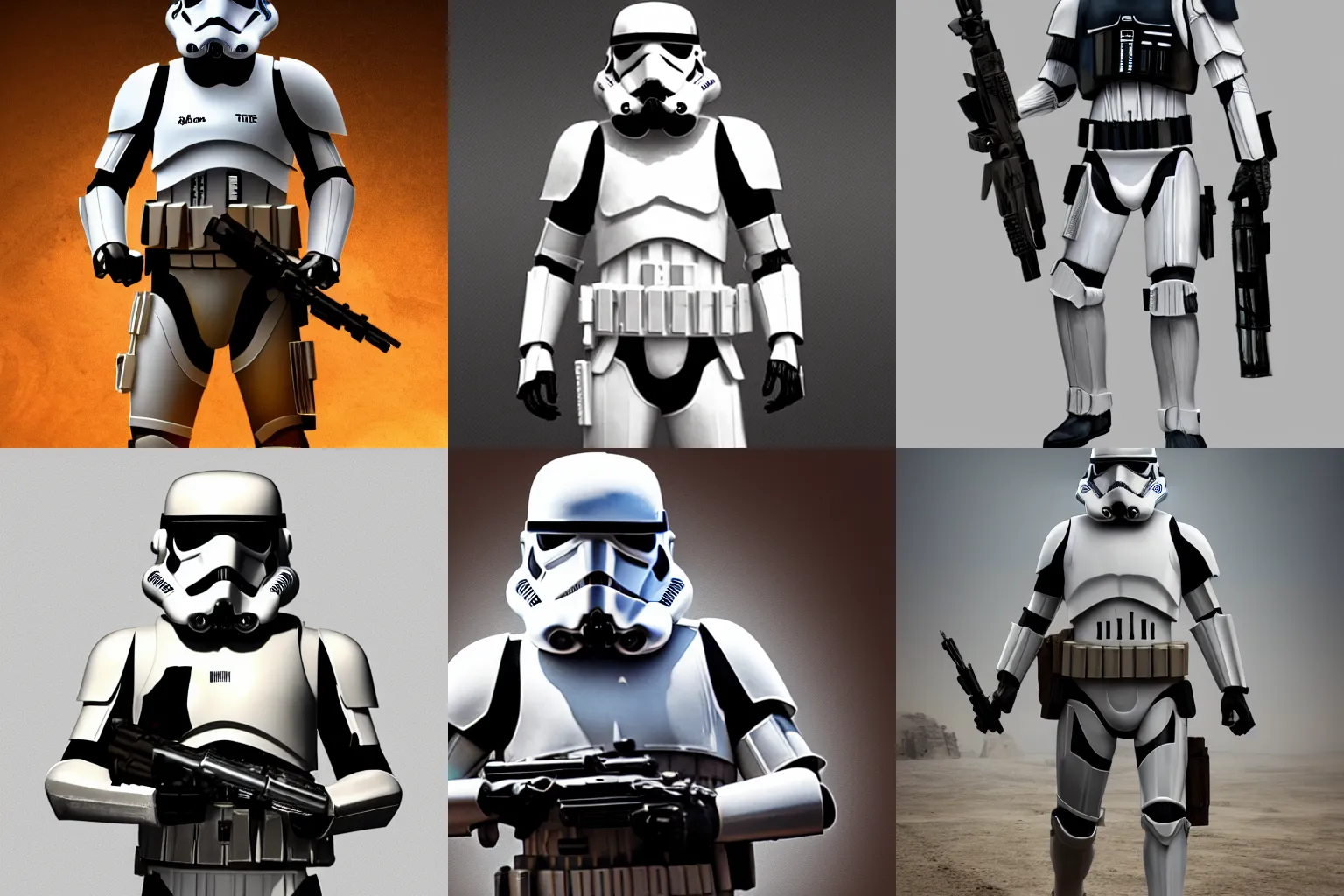 Armure Stormtrooper Star Wars