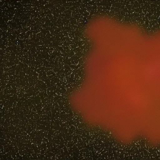 Image similar to Photograph of a gaseous lifeform discovered in another world, accurate depiction