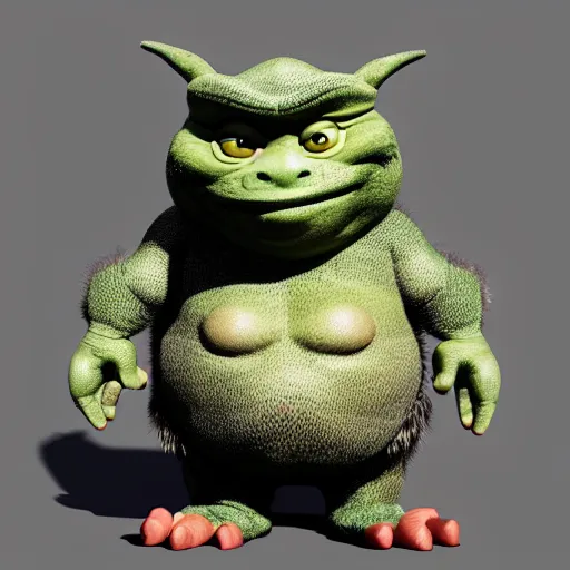 Image similar to mr. bean godzilla yoda donkey kong pikachu yeti shrek spongebob homer groot, highly detailed, extremely high quality, hd, 4 k, 8 k, professional photographer, 4 0 mp, lifelike, top - rated, award winning, realistic, detailed lighting, detailed shadows, sharp, no blur, edited, corrected, trending