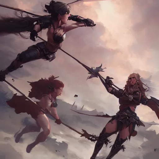 Amazons vs Valkyries: Languages - Bloodstone Press | Amazons vs Valkyries |  DriveThruRPG.com