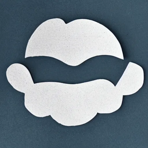 Image similar to clouds mask