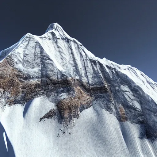 Prompt: a realistic picture of van googh in a mount everest,4k,HDR,ray tracing,ultra realistic