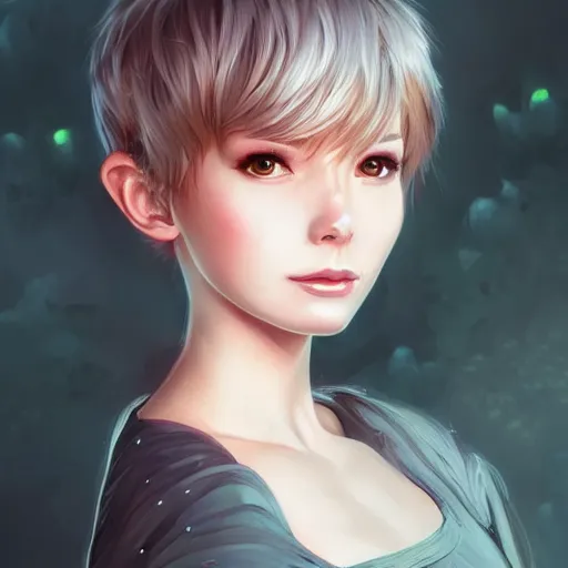 Image similar to Linus from LinusTechTips, elegant, ultra highly detailed, digital painting, smooth, sharp focus, artstation, pixiv, art by Ina Wong, Bo Chen, artgerm, rossdraws, sakimichan