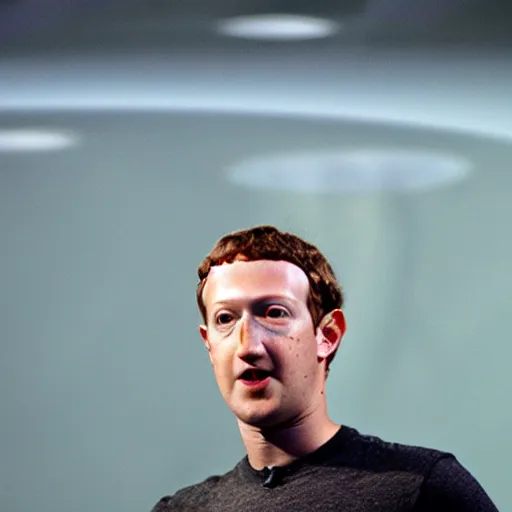 Image similar to mark zuckerberg as water