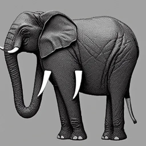 Image similar to elephant